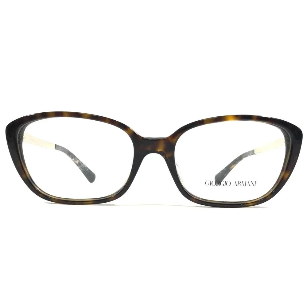 Giorgio Armani Eyeglasses Frames AR7012-F 5026 Tortoise Gold Cat Eye 52-17-140